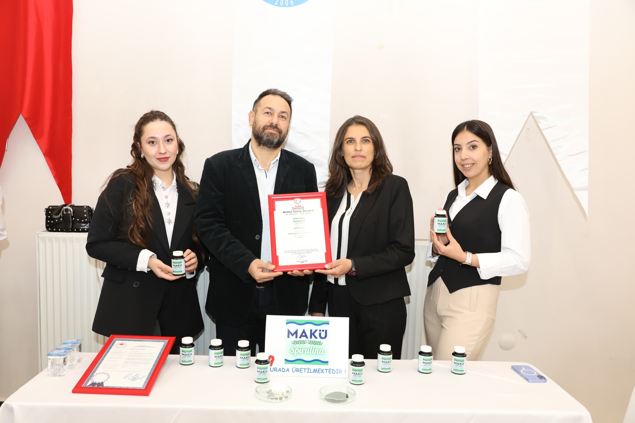 Spirulina Üretimi