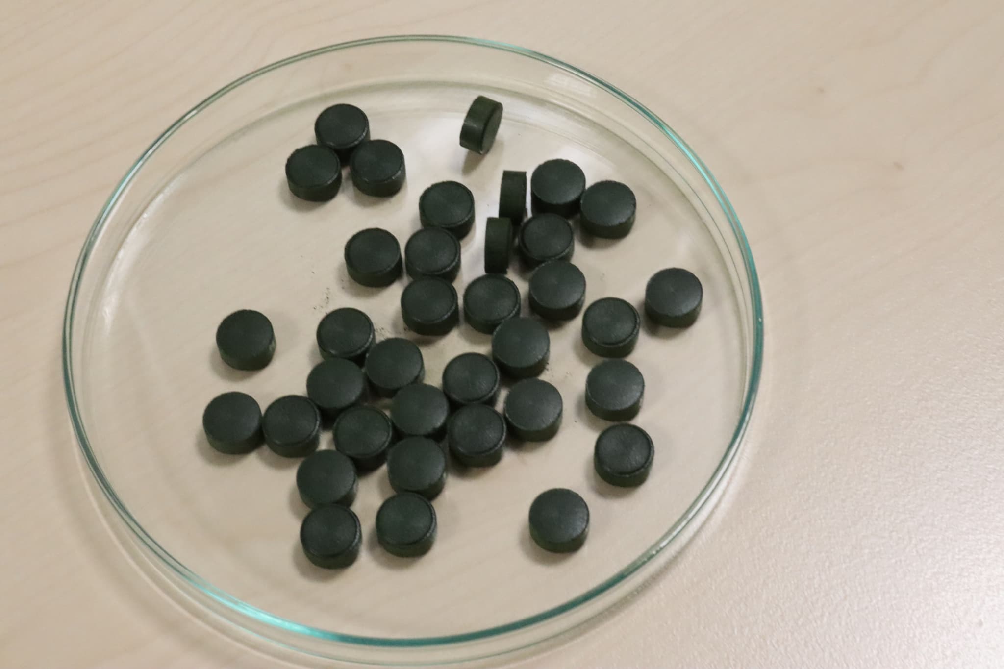 Spirulina Takviye Edici Gıda